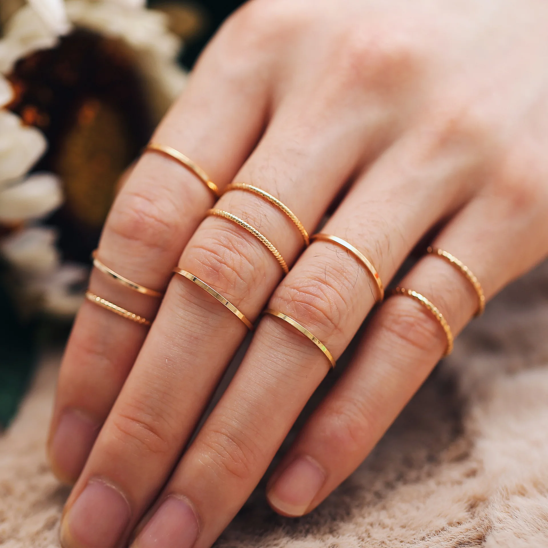 Fashion 10 Pcs Classic Design Gold Plated Plain Circle and Twist Jewelry Set Nail Rings for Women, Silver plated
Fashion 10 Pcs Classic Design Gold Plated Plain Circle and Twist Jewelry Set Nail Rings for Women, Silver plated
