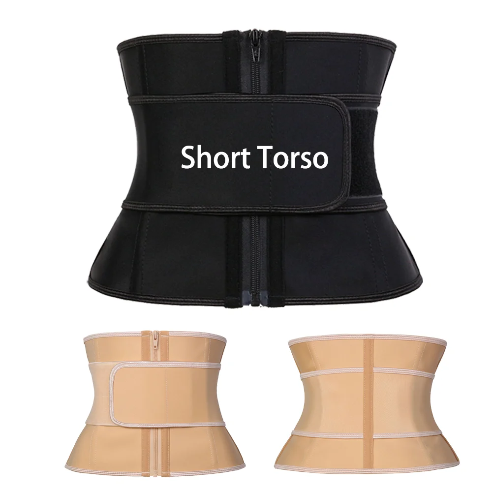 NANBIN 9 inches Short Torso Latex Waist Trainer Belt Corset Women, 8 colors and custom
NANBIN 9 inches Short Torso Latex Waist Trainer Belt Corset Women, 8 colors and custom
