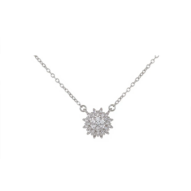 018N5 Xuping zirconium necklace female korean fashion single diamond hanging lock chain birthday gift, White
018N5 Xuping zirconium necklace female korean fashion single diamond hanging lock chain birthday gift, White