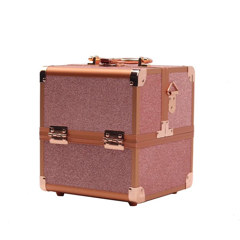 Glitter makeup case Nail Polish Bottles Women Travel Cosmetic Case Custom Beauty case Multifunctional portable, Customized color
Glitter makeup case Nail Polish Bottles Women Travel Cosmetic Case Custom Beauty case Multifunctional portable, Customized color