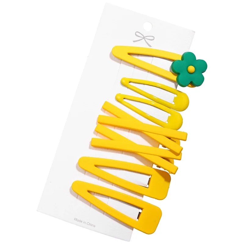 7 Pcs/Set Children Cute Colors Acrylic Flower Clips Hairpins Girls Sweet Hair Clips Kids Hair Accessories, As pictures
7 Pcs/Set Children Cute Colors Acrylic Flower Clips Hairpins Girls Sweet Hair Clips Kids Hair Accessories, As pictures