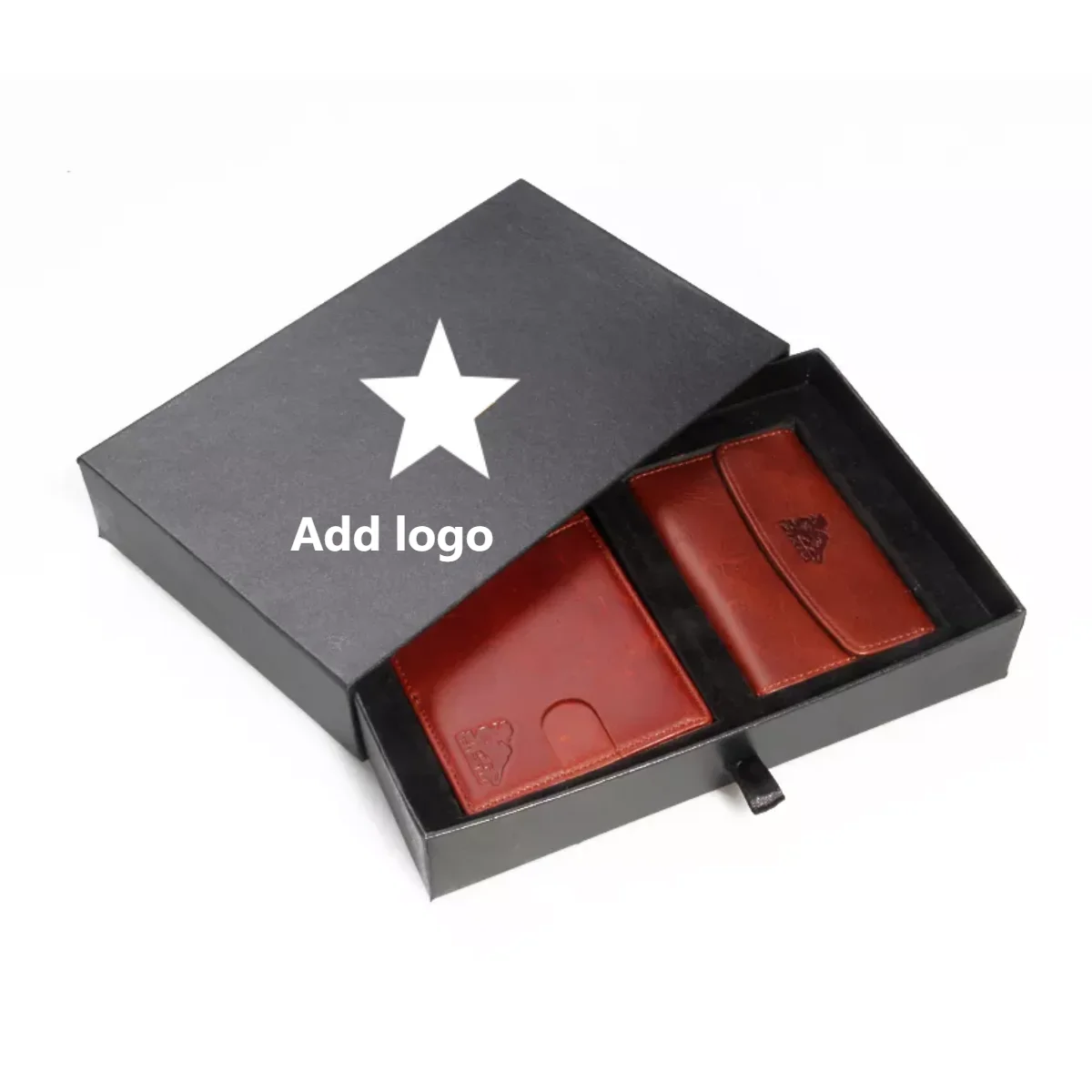 best selling products gift item promotional gift set leather
