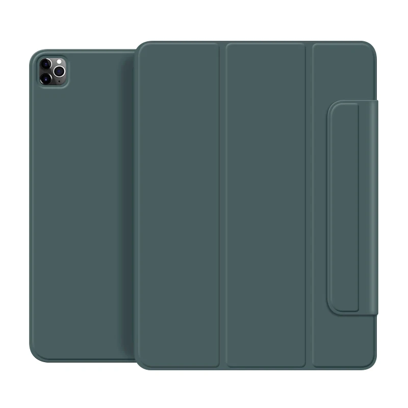 2020 12.9 New Magnetic buckle intelligent sleep/wake cover case for ipad 12.9 2020, 9color
2020 12.9 New Magnetic buckle intelligent sleep/wake cover case for ipad 12.9 2020, 9color