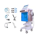 Hydrogen Oxygen Hydra Skin Peel Facial Equipment H2o2 Small Bubble Beauty Machine