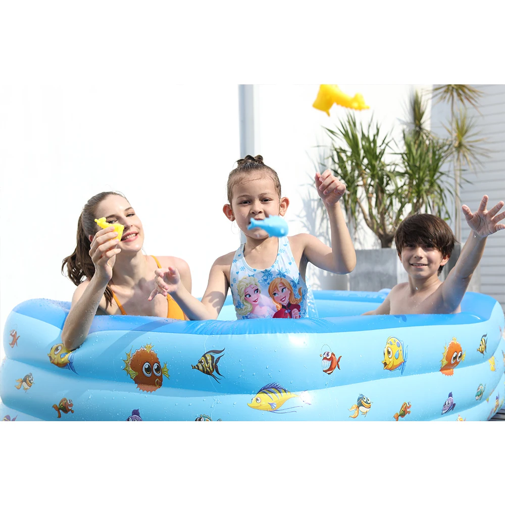 Circular inflatable children entertain pool swimming pool inflatable, Blue/pink
Circular inflatable children entertain pool swimming pool inflatable, Blue/pink