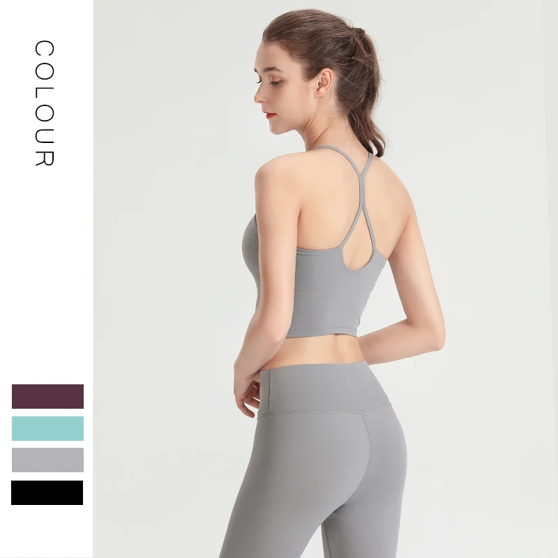 Free Shipping Yoga Bra Activewear Running Workouts Seamless Cross Back Gym Sport Bra For Women
Free Shipping Yoga Bra Activewear Running Workouts Seamless Cross Back Gym Sport Bra For Women