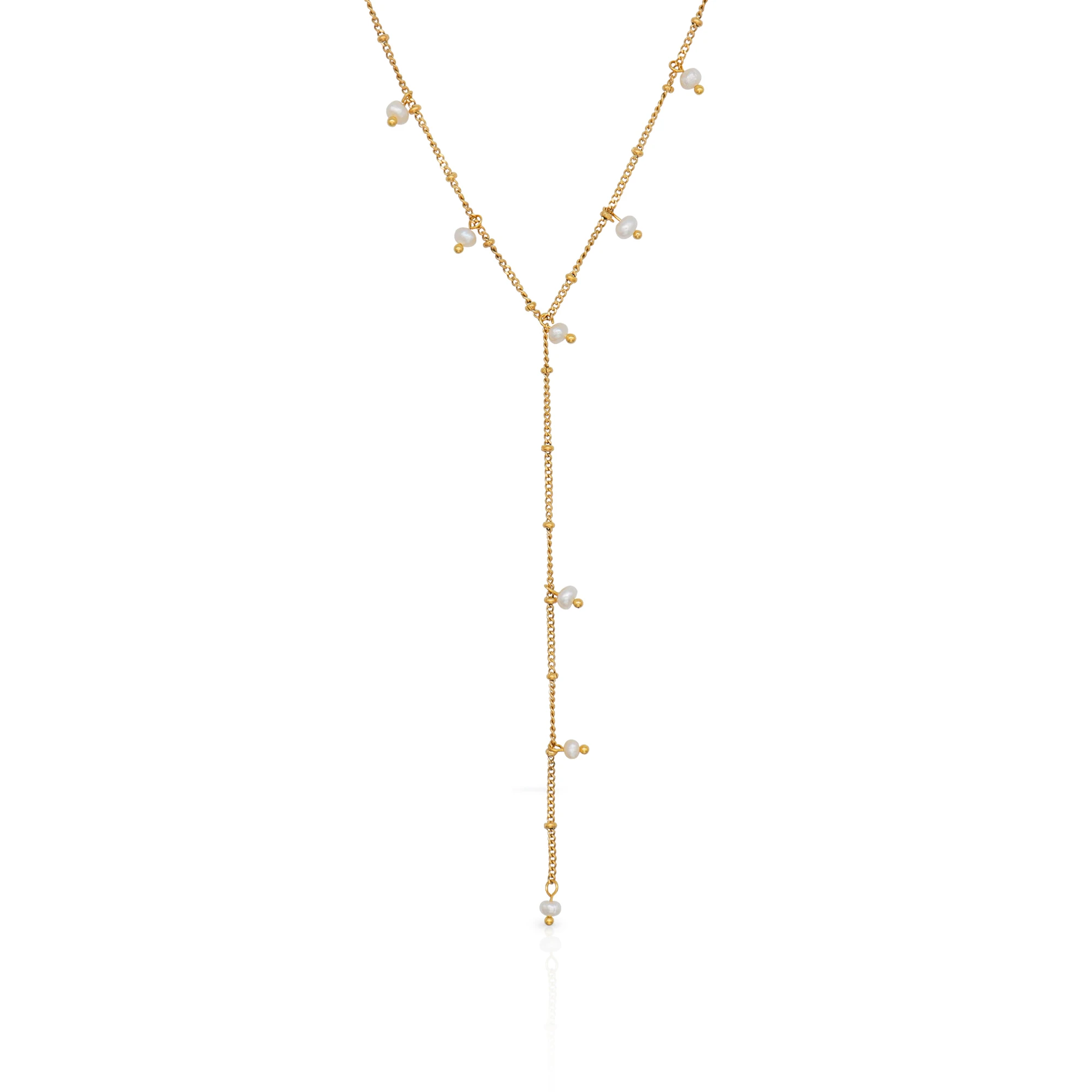 Chris April Western trendy PVD gold plated 316L stainless steel luxury Y-shaped tassel long sweater chain necklace for women
Chris April Western trendy PVD gold plated 316L stainless steel luxury Y-shaped tassel long sweater chain necklace for women