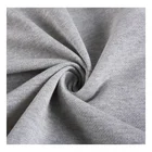Wholesale loop lurex 60% polyester 40% cotton french terry fleece fabric for dress