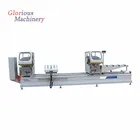 Chinese Factory made Double head cut saw machine for PVC window door with best price
