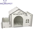 pet products pet bed luxury villa house for cat & dog