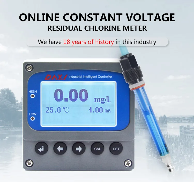 Residual Chlorine meter