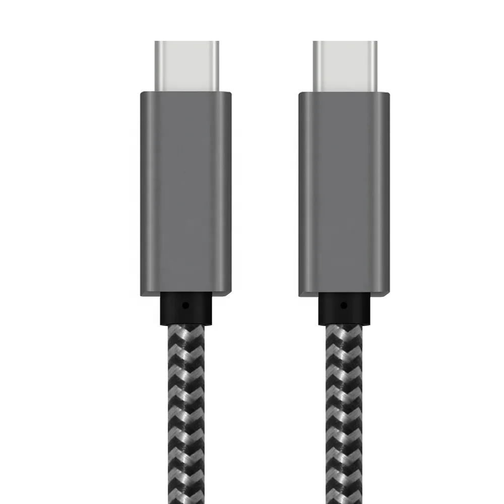 Custom Label 3M 10 Feet USB C Cable Type-C 3.2 Gen2 100W Power Delivery for Thunderbolt 3 Monitor Displays 10GB Video and Audio
Custom Label 3M 10 Feet USB C Cable Type-C 3.2 Gen2 100W Power Delivery for Thunderbolt 3 Monitor Displays 10GB Video and Audio