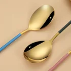 Hot Sale 304 Spoon Fork Knife Stainless Steel Flatware 3pcs Set Metal Cutlery