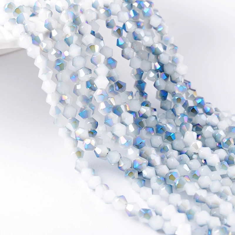 Bicone Upscale Austrian crystals beads AB color plating Loose bead bracelet Jewelry Making Accessories DIY, Please refer to colour card
Bicone Upscale Austrian crystals beads AB color plating Loose bead bracelet Jewelry Making Accessories DIY, Please refer to colour card