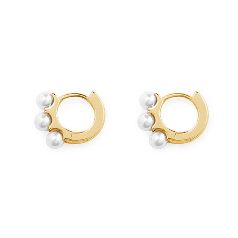 fashion women jewelry earrings 18k gold plated jewelry 925 sterling silver pearl huggie hoop earrings
fashion women jewelry earrings 18k gold plated jewelry 925 sterling silver pearl huggie hoop earrings