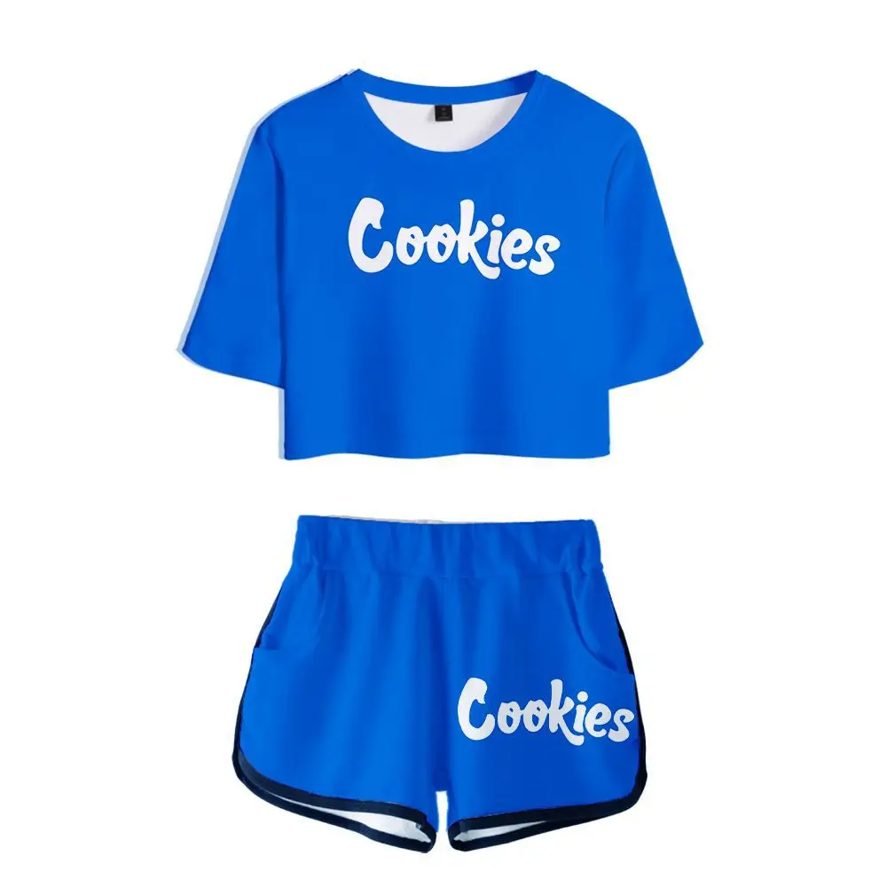 Summer men's and women's children's letter cookies short sleeve & shorts 2-piece O-neck simple suit
Summer men's and women's children's letter cookies short sleeve & shorts 2-piece O-neck simple suit