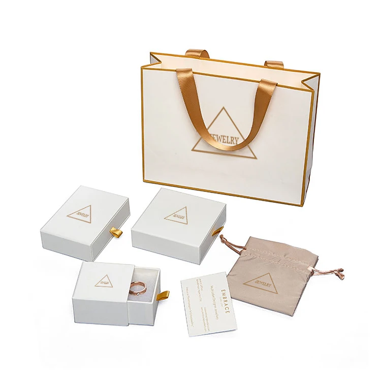 Luxury Drawer Earring Ring Necklace Matte White Jewelry Packaging Box And Bag, Customized color,pink,white,green,black,gray and so on
Luxury Drawer Earring Ring Necklace Matte White Jewelry Packaging Box And Bag, Customized color,pink,white,green,black,gray and so on