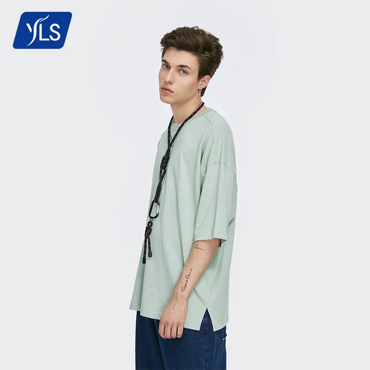 YLS Wholesale Unisex Plain 100% Cotton 9 Colors Custom Logo Streetwear T Shirt Multicolor Blank Oversized Men T-Shirt
YLS Wholesale Unisex Plain 100% Cotton 9 Colors Custom Logo Streetwear T Shirt Multicolor Blank Oversized Men T-Shirt