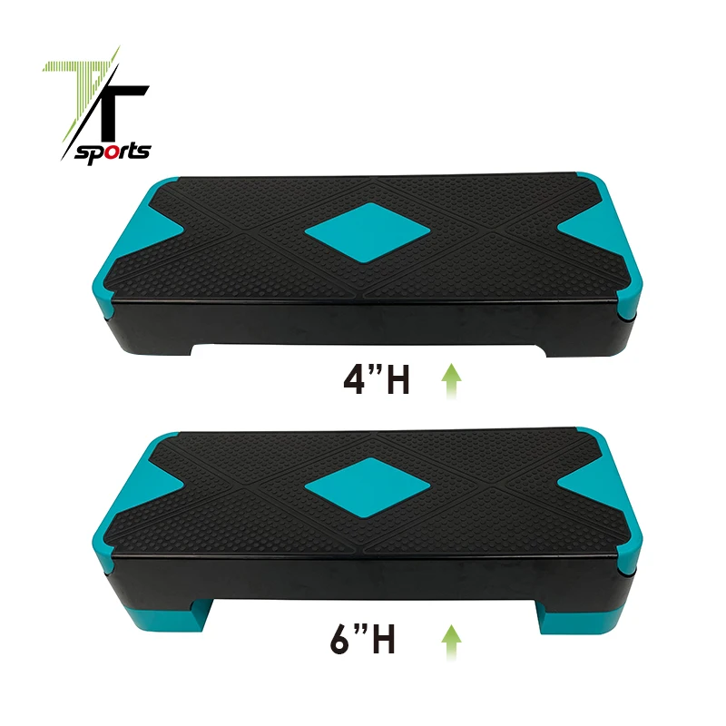 TTSPORTS NEW Factory price trainer work out step adjustable exercice training gym fitness aerobics stepper
TTSPORTS NEW Factory price trainer work out step adjustable exercice training gym fitness aerobics stepper