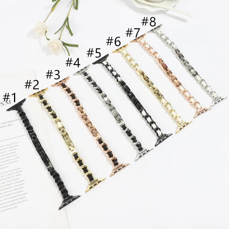 Stainless Steel Straps for Apple Watch Band Iwatch Milanese Magnetic Loop Stainless Steel Bracelet Watch, Multi colors
Stainless Steel Straps for Apple Watch Band Iwatch Milanese Magnetic Loop Stainless Steel Bracelet Watch, Multi colors