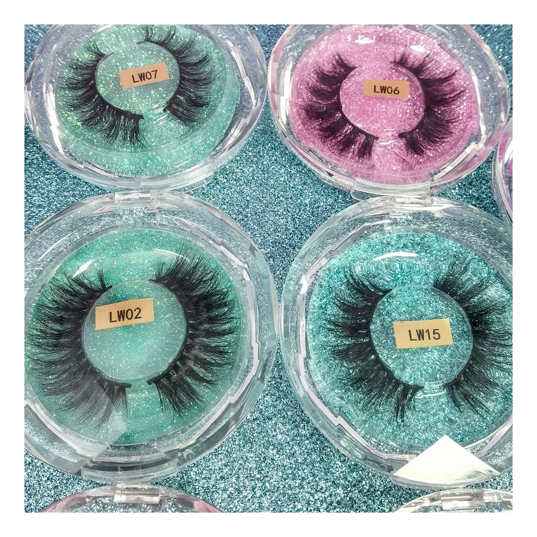 False Eyelashes Ipek Kirpik Cils Wimpern Volumen Custom Logo Packaging Tools Packing Set Pink Eyelash Box Supplier New design
False Eyelashes Ipek Kirpik Cils Wimpern Volumen Custom Logo Packaging Tools Packing Set Pink Eyelash Box Supplier New design