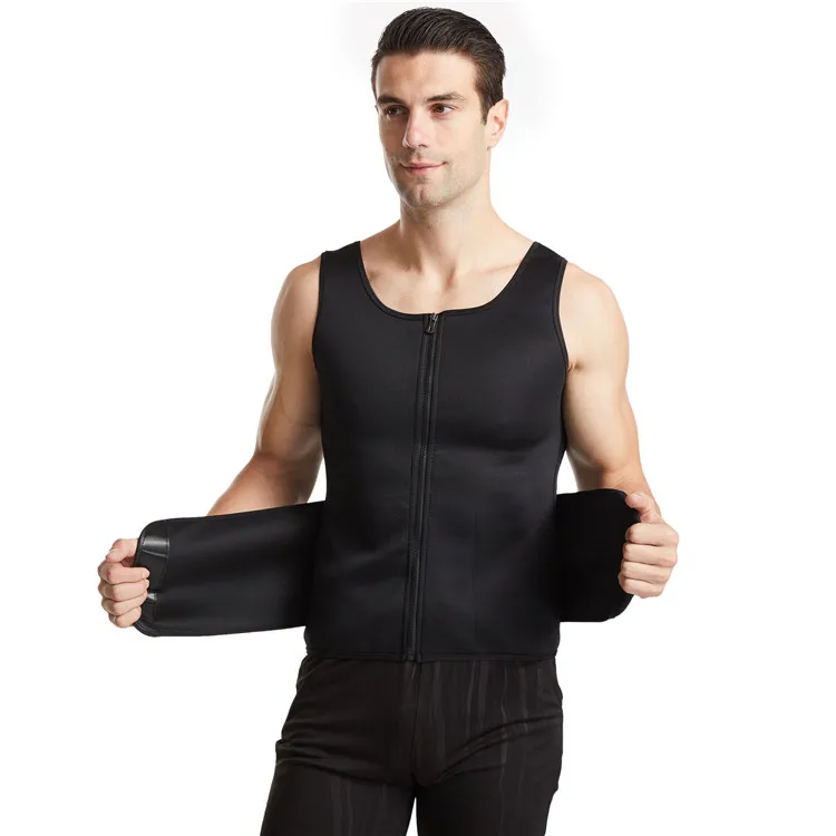 Men Waist Trainer Vest for Weight loss Hot Neoprene Corset Body Shaper Zipper Sauna Vest, Black ,blue , brown , grey
Men Waist Trainer Vest for Weight loss Hot Neoprene Corset Body Shaper Zipper Sauna Vest, Black ,blue , brown , grey
