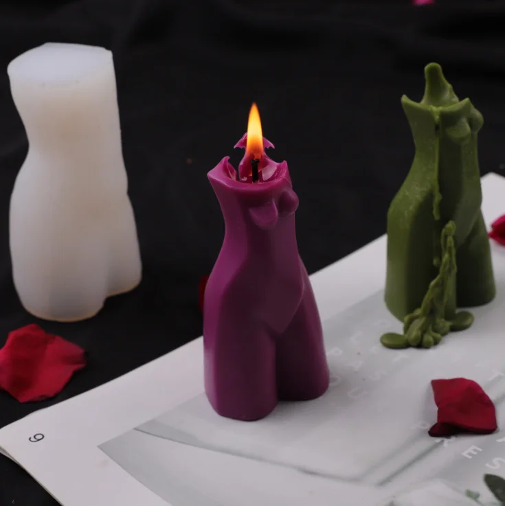 SZ208 Nordic abstract body candle silicone mold DIY aromatherapy ornament female woman body candle silicone torso molds, Random
SZ208 Nordic abstract body candle silicone mold DIY aromatherapy ornament female woman body candle silicone torso molds, Random