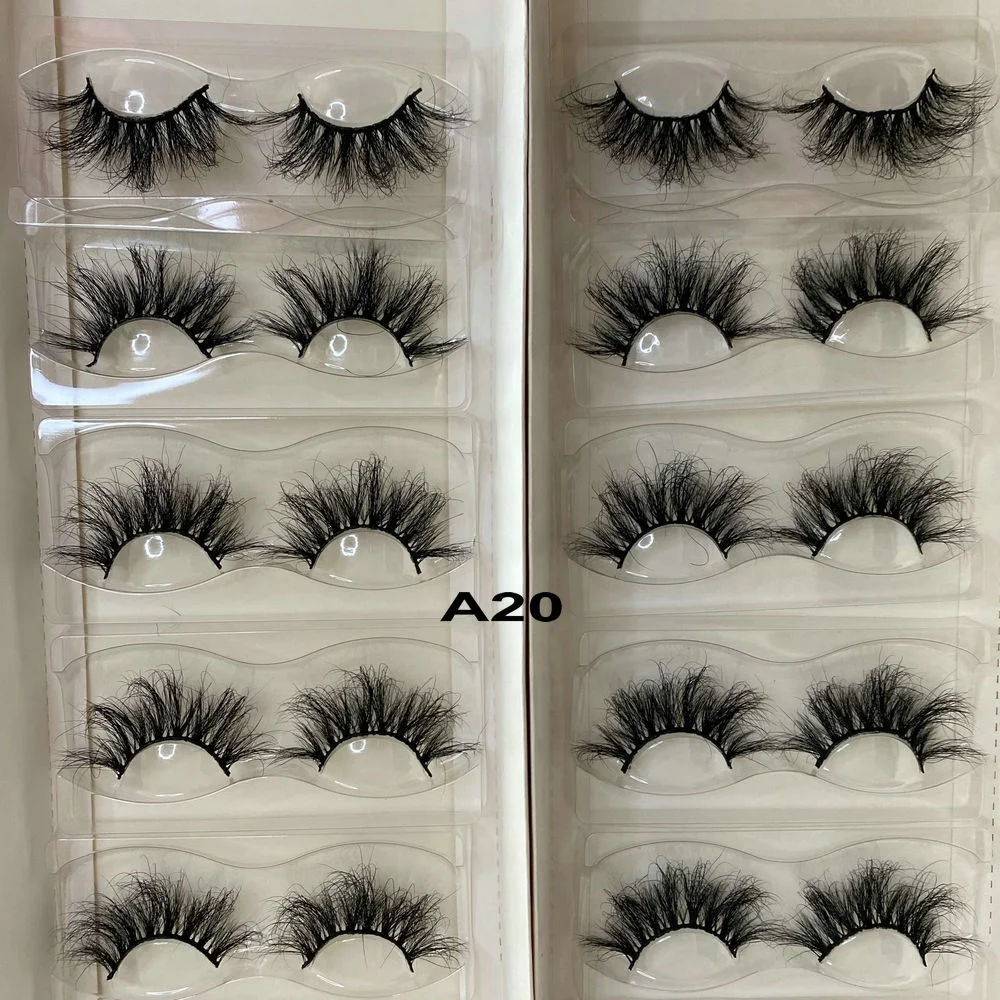 Wholesale Natural Eye Lashes 3D 5D 25mm 100% Real Mink Fur 3D False Eyelashes bulk With Custom lash box
Wholesale Natural Eye Lashes 3D 5D 25mm 100% Real Mink Fur 3D False Eyelashes bulk With Custom lash box