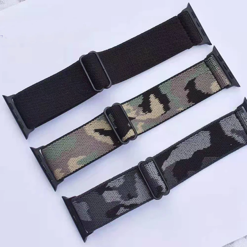 Factory Price Hot Sale Design Nylon Luxury One Piece Woven Nylon Watch Strap 40mm 44mm for Apple Watch Series SE 5 4, Multiple choice
Factory Price Hot Sale Design Nylon Luxury One Piece Woven Nylon Watch Strap 40mm 44mm for Apple Watch Series SE 5 4, Multiple choice