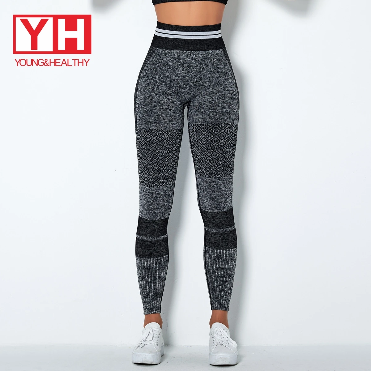 YH Sporting Factory Professional OEM Sport Wear Seamless Breathable Yoga Tight Leggings For Women
YH Sporting Factory Professional OEM Sport Wear Seamless Breathable Yoga Tight Leggings For Women