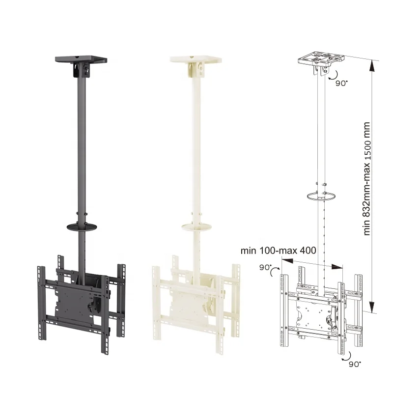 TV In Ceiling Roof Brackets Hanging A Flat Screen TV From The Ceiling, Black, white
TV In Ceiling Roof Brackets Hanging A Flat Screen TV From The Ceiling, Black, white