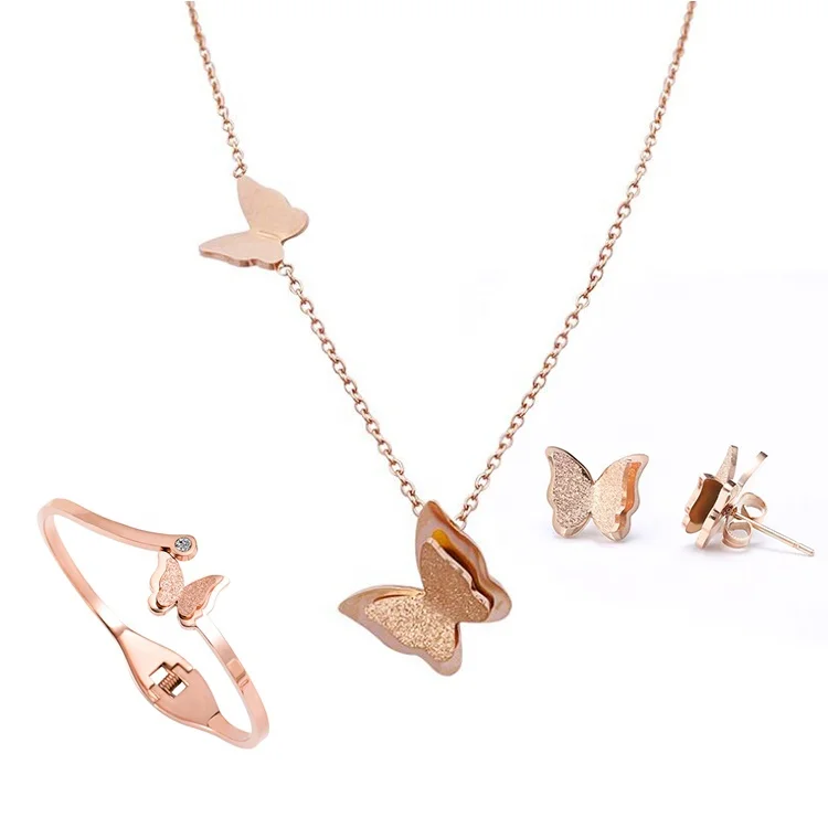 Fashion style gold jewelry sets stainless steel necklace butterfly necklace 2021 fashion new gold butterfly necklace
Fashion style gold jewelry sets stainless steel necklace butterfly necklace 2021 fashion new gold butterfly necklace