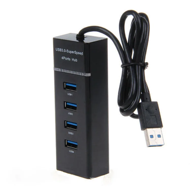 

High-quality 7-port 3.0 multi-interface Individual Power Switch And LED Light industrial USB HUB