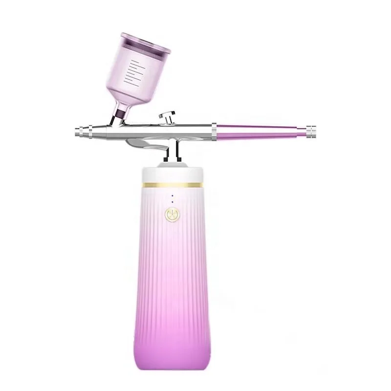 2021 popular face Anti Wrinkle oxygen injection Device handheld outdoor facial moisturize oxygen injection instrument, White+pink
2021 popular face Anti Wrinkle oxygen injection Device handheld outdoor facial moisturize oxygen injection instrument, White+pink