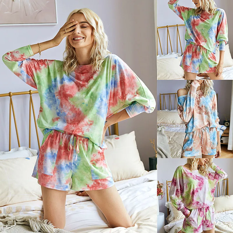 American and American hot style women's wear independent station casual summer tie-dye loose 7 points sleeve dress
American and American hot style women's wear independent station casual summer tie-dye loose 7 points sleeve dress
