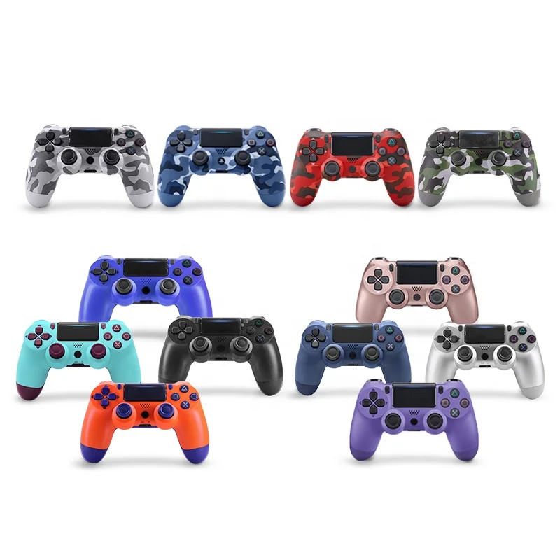 

YLW Wholesale Promotional Products For Double Shock 4 Wireless Joystick PS4 Gamepad Controller, Colorful