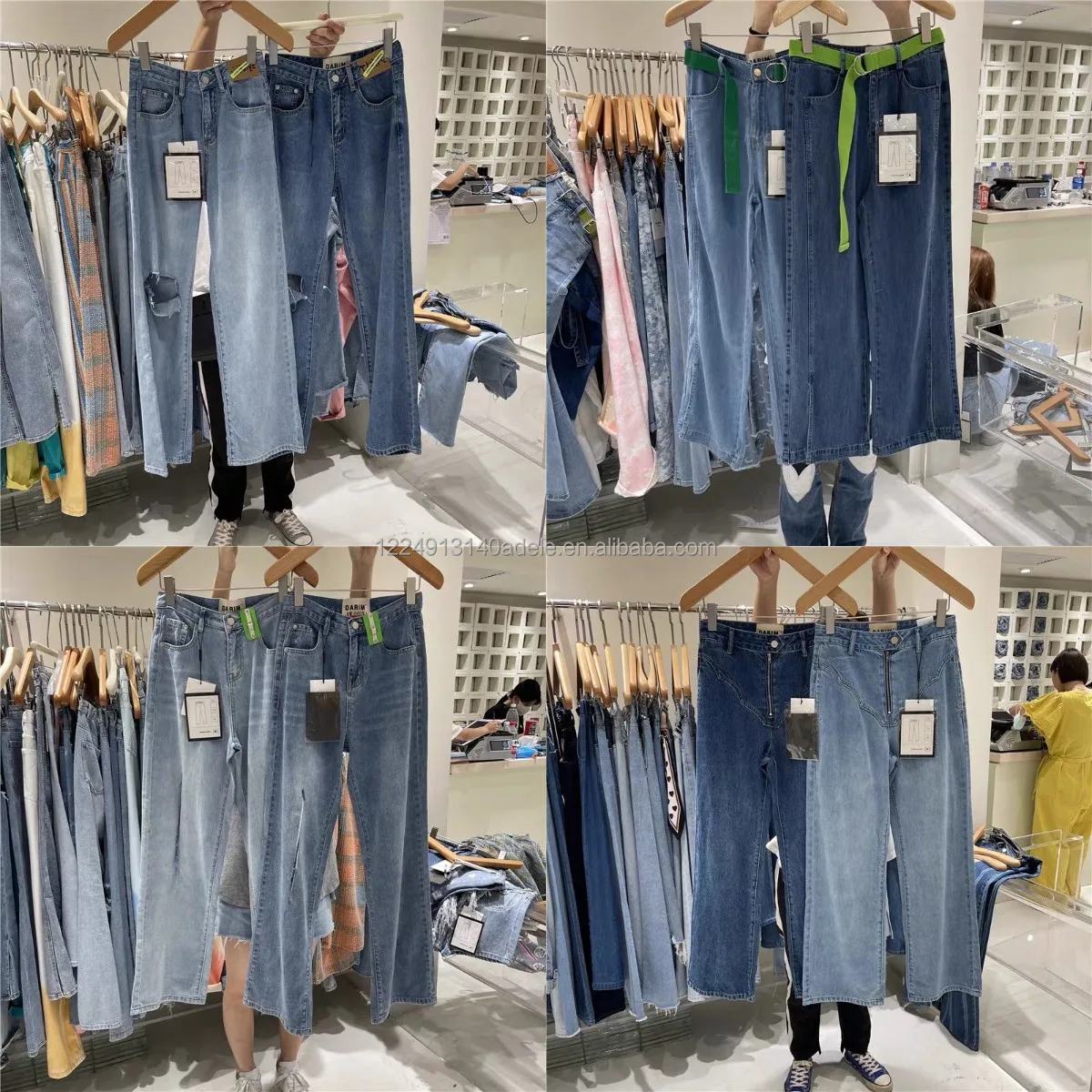 2021 New Style Ladies jeans Butt Lifting Push up High Rise Stretch Sexy Denim baggy women's jeans
2021 New Style Ladies jeans Butt Lifting Push up High Rise Stretch Sexy Denim baggy women's jeans
