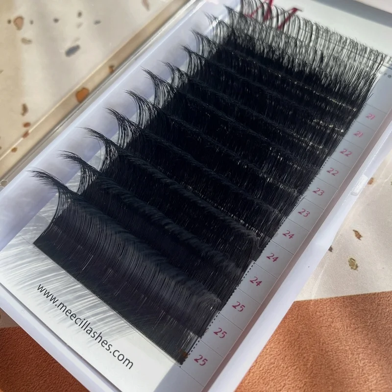 Volume faux mink cashmere matte Lashes wholesale volume lash extensions customize lashes tray, Natural black
Volume faux mink cashmere matte Lashes wholesale volume lash extensions customize lashes tray, Natural black