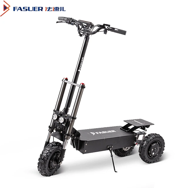 2020 Off Road Three Wheel Electric Scooter 1000W*3 Electric Scooter For Adult, Black
2020 Off Road Three Wheel Electric Scooter 1000W*3 Electric Scooter For Adult, Black