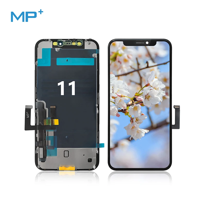 MP+ All Models LCD Screen for iPhone LCD 11 Pro Max XS XR X 8 7 6S 6 Plus Display Touch Screen Assembly Replacement, Black
MP+ All Models LCD Screen for iPhone LCD 11 Pro Max XS XR X 8 7 6S 6 Plus Display Touch Screen Assembly Replacement, Black
