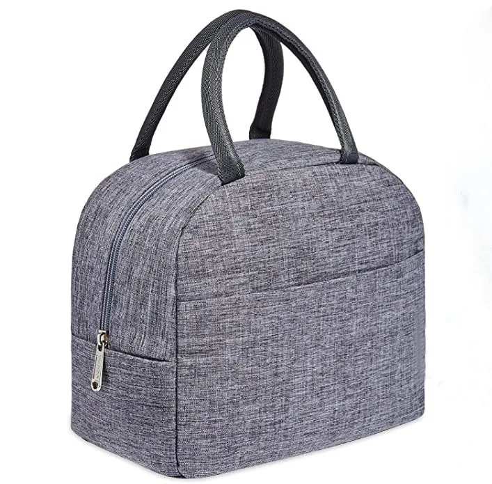 Outdoor Travel Picnic Reusable Lunch Containers Insulated Water-resistant Leakproof Portable Cooler Bag
Outdoor Travel Picnic Reusable Lunch Containers Insulated Water-resistant Leakproof Portable Cooler Bag