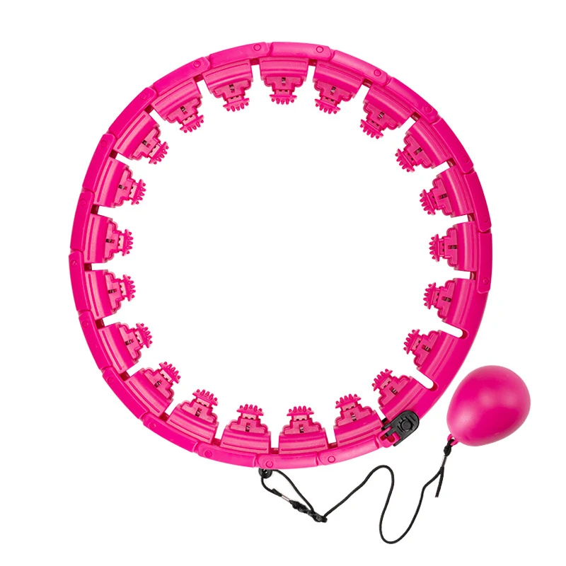 FDFIT Adjustable Size 52 Inch Hula Ring, Indoor Aerobic Fitness Smart Hula Hoops, Customized
FDFIT Adjustable Size 52 Inch Hula Ring, Indoor Aerobic Fitness Smart Hula Hoops, Customized