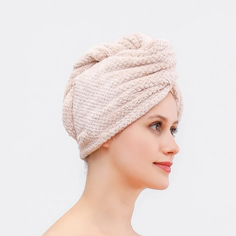 Super Absobentsoft Dry Hair TowelTurban Coral Fleece Hair-drying Wraps magic Fast Towel Drying Head Cap Microfiber Hair Towel
Super Absobentsoft Dry Hair TowelTurban Coral Fleece Hair-drying Wraps magic Fast Towel Drying Head Cap Microfiber Hair Towel