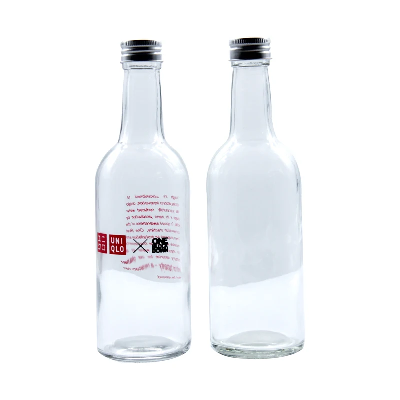 Großhandel Preis Mineral Wasser Getränke Getränke Glas Flasche 250ml mit Angepasst Logo