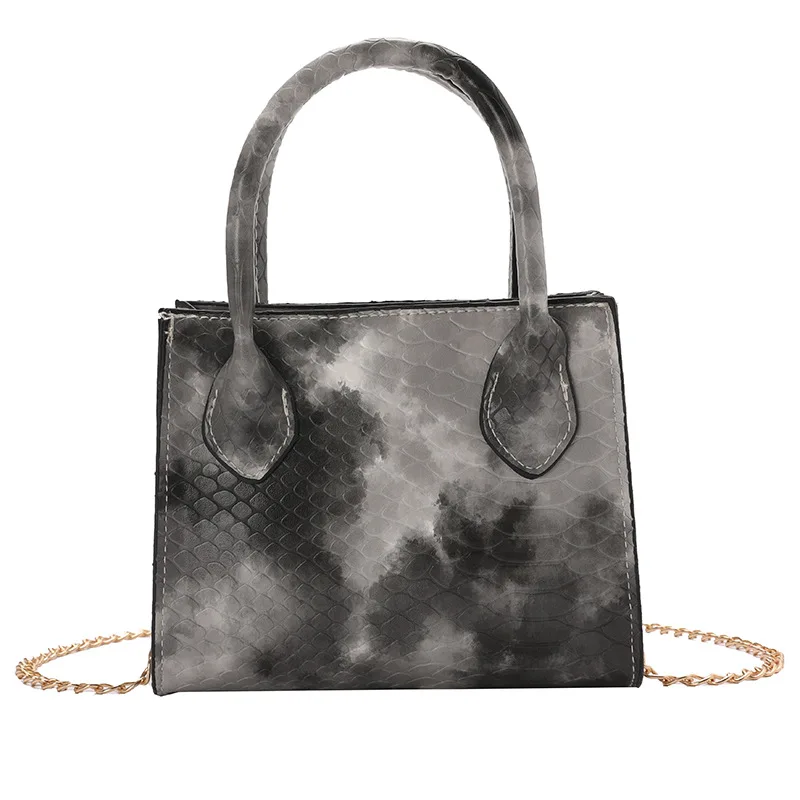 Korean version women's bag summer 2021gradient color square bag personality trend shoulder bags, Rainbow
Korean version women's bag summer 2021gradient color square bag personality trend shoulder bags, Rainbow