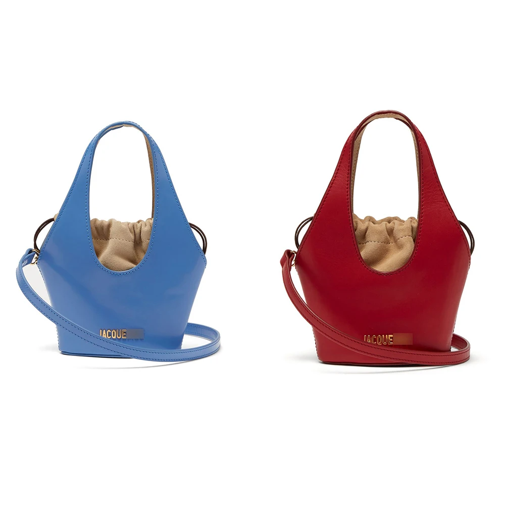 Large New Simple Design Bucket bag Leather Fashion Ladies Handbag Trend Shoulder Bag PU Leather Ladies Bucket Handbag
Large New Simple Design Bucket bag Leather Fashion Ladies Handbag Trend Shoulder Bag PU Leather Ladies Bucket Handbag