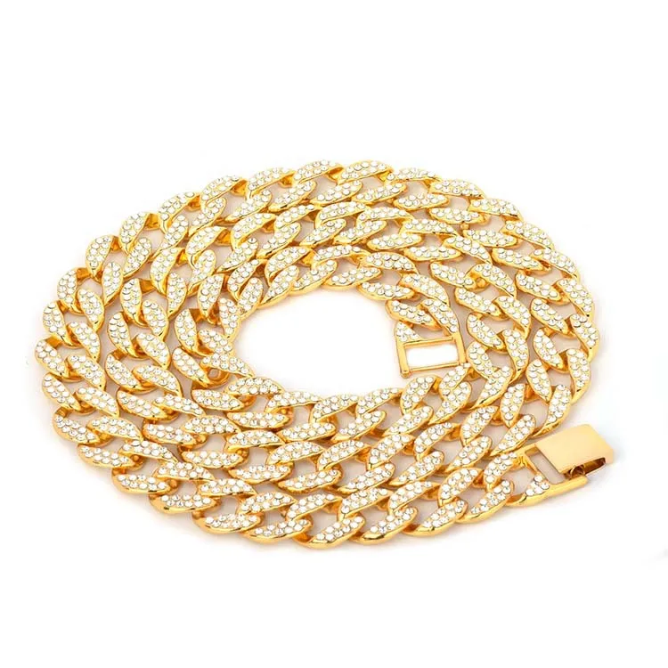 Personalized Miami Curb Bling Rhinestone Crystal Cuban Chain Link Choker Hip Hop Necklace Bracelet
Personalized Miami Curb Bling Rhinestone Crystal Cuban Chain Link Choker Hip Hop Necklace Bracelet
