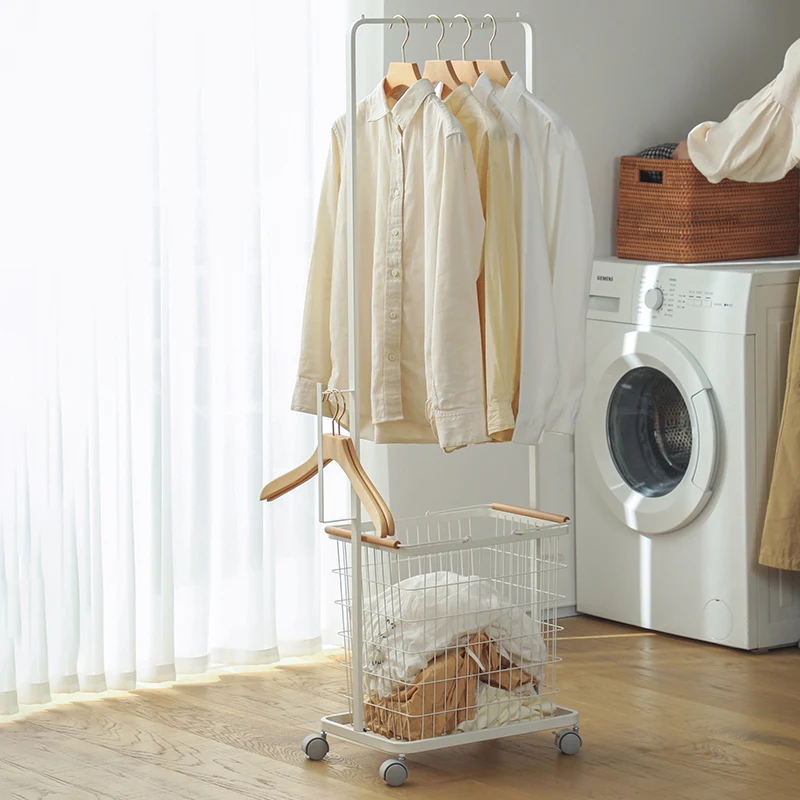 SHIMOYAMA Folding detachable Simple Houseware Standard Moving Type White Color Drying Clothes Rod Garment Rack
SHIMOYAMA Folding detachable Simple Houseware Standard Moving Type White Color Drying Clothes Rod Garment Rack