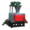 Hydraulic cooking coal coke dry powder quicklime fines charcoal briquette making machine price