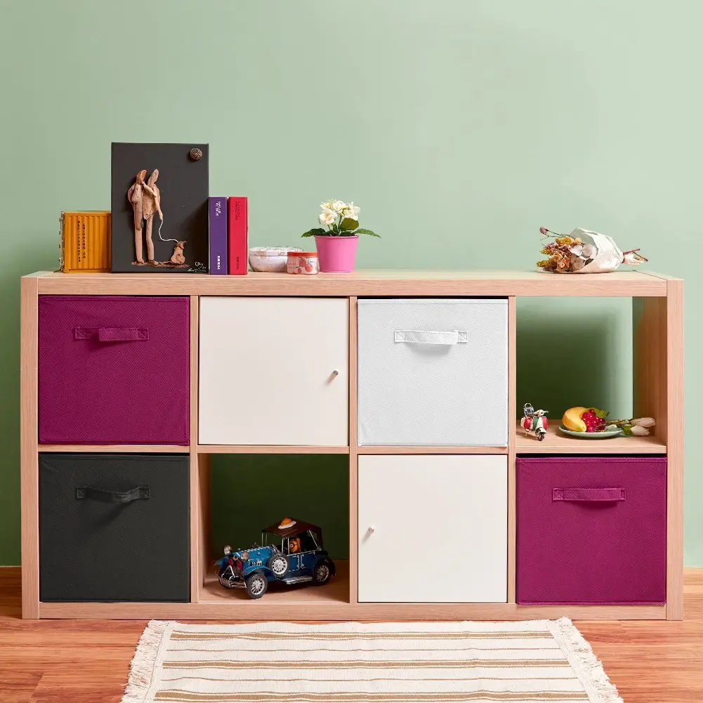 Non-woven storage box magazine bedroom bookshelf desktop storage cube suit KALLAX Wooden cabinet
Non-woven storage box magazine bedroom bookshelf desktop storage cube suit KALLAX Wooden cabinet